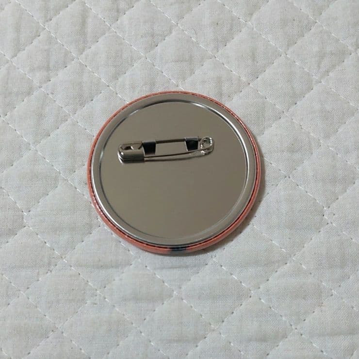 家庭教師ヒットマンREBORN 獄寺隼人 缶バッジ