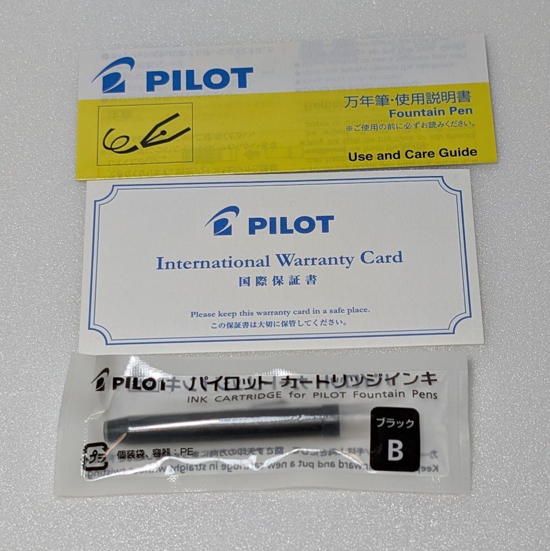 パイロット カスタムヘリテイジ912 FA