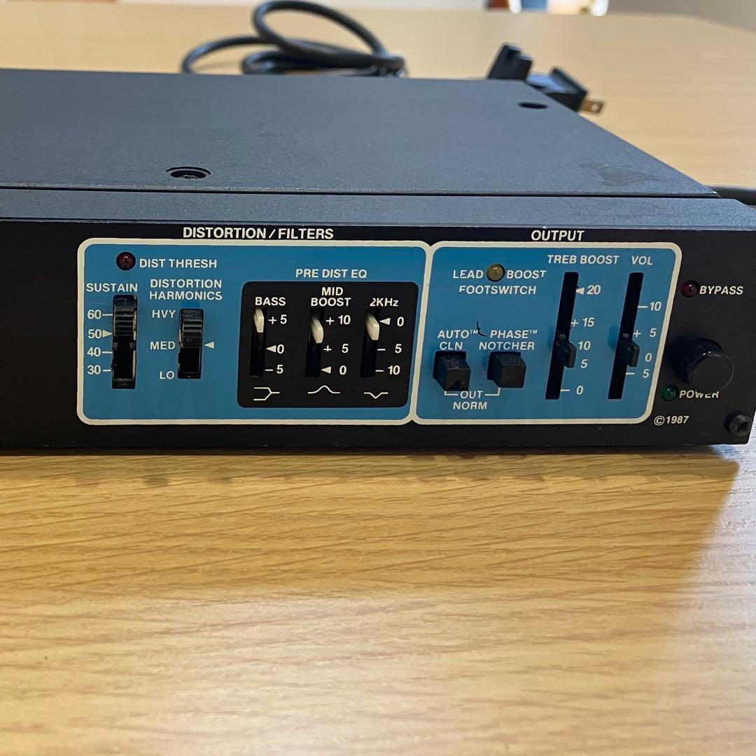 92年製ラージサーキットROCKMAN DISTORTION GENERATOR