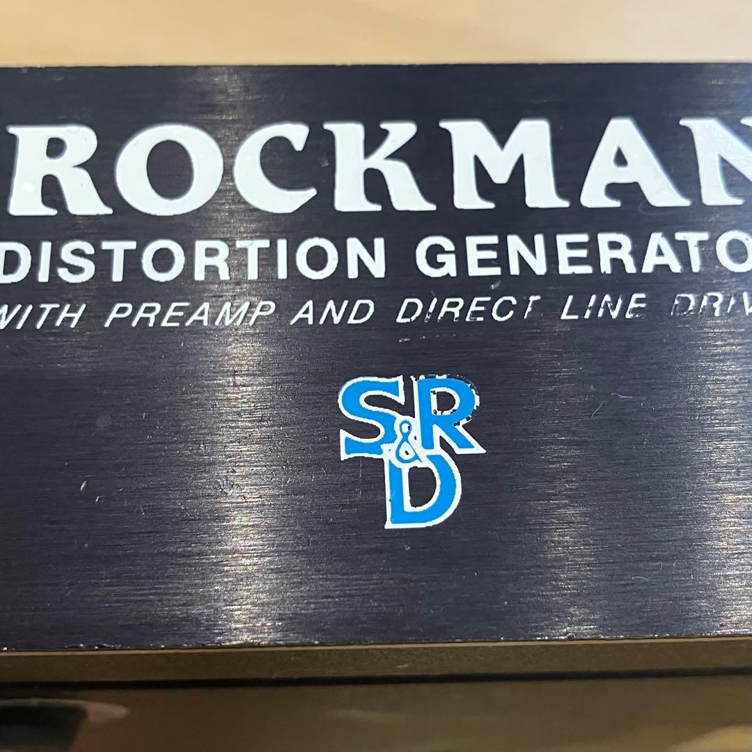 92年製ラージサーキットROCKMAN DISTORTION GENERATOR