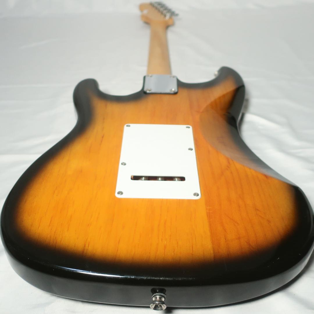 美品 Legend ストラトタイプ エレキギター ブラウン2トーンカラー
