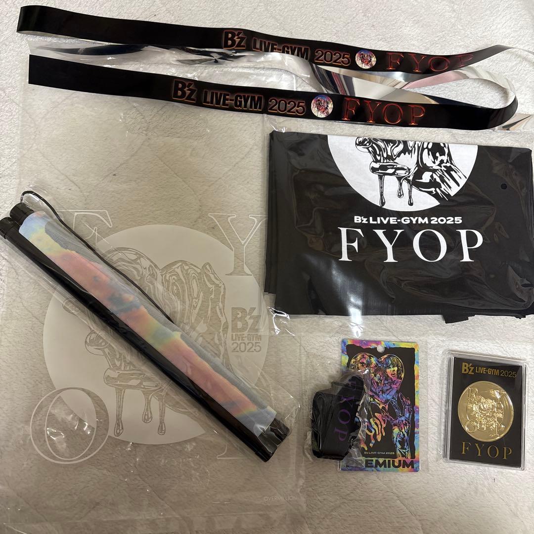 【ミミィ】B'z LIVE-GYM 2025 FYOP プレミアム席グッズ