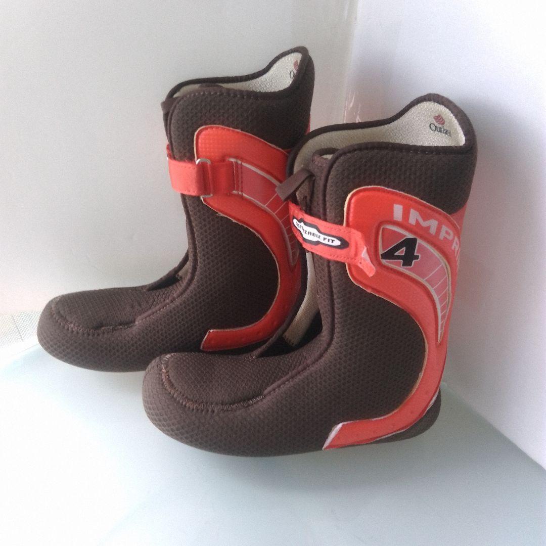 BURTON スノーボードブーツ ブラウン/オレンジ