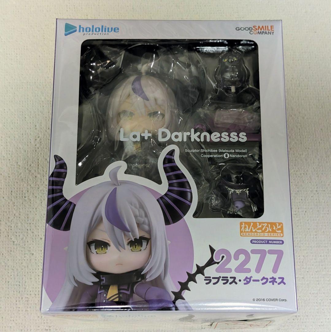 【新品】ねんどろいど ホロライブ ラプラス・ダークネス