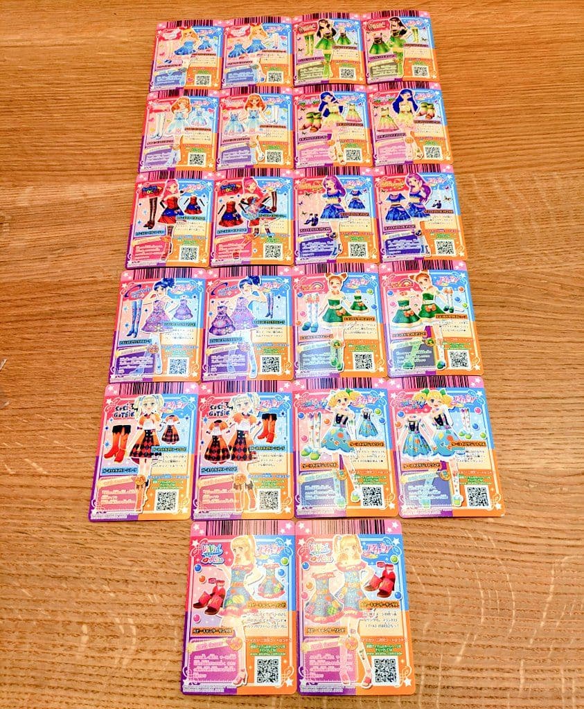 アイカツ　星座ドレス　キャンペーンフルコンプリート　201406弾排出限定