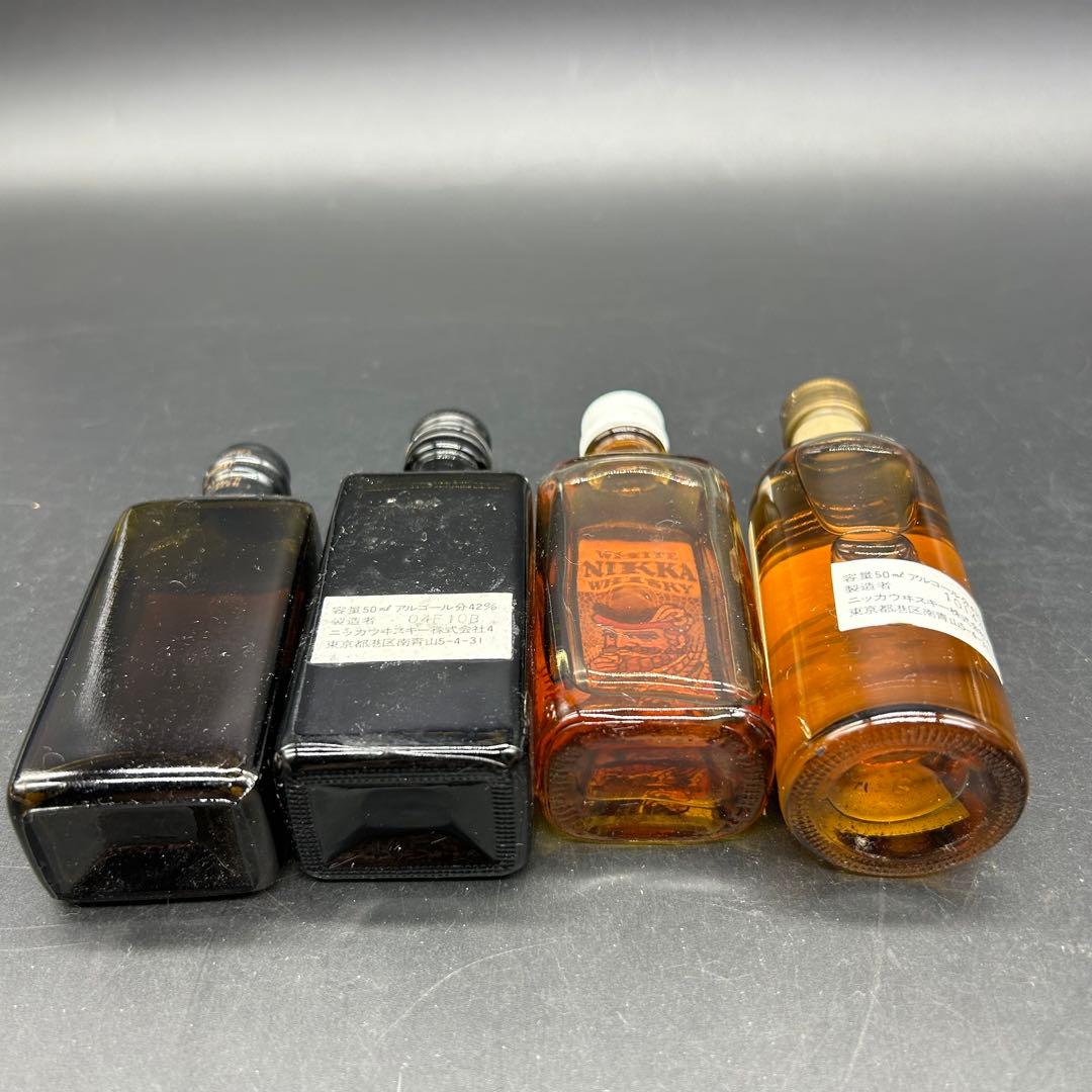 NIKKA ニッカ ヴィンテージ ウイスキー ブランデー 18本 古酒 ン4