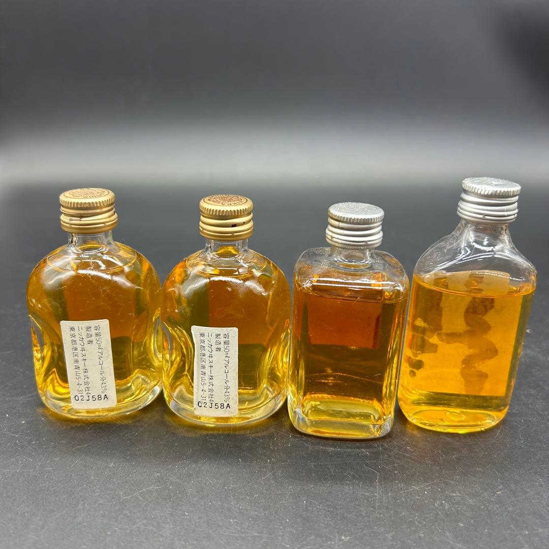 NIKKA ニッカ ヴィンテージ ウイスキー ブランデー 18本 古酒 ン4