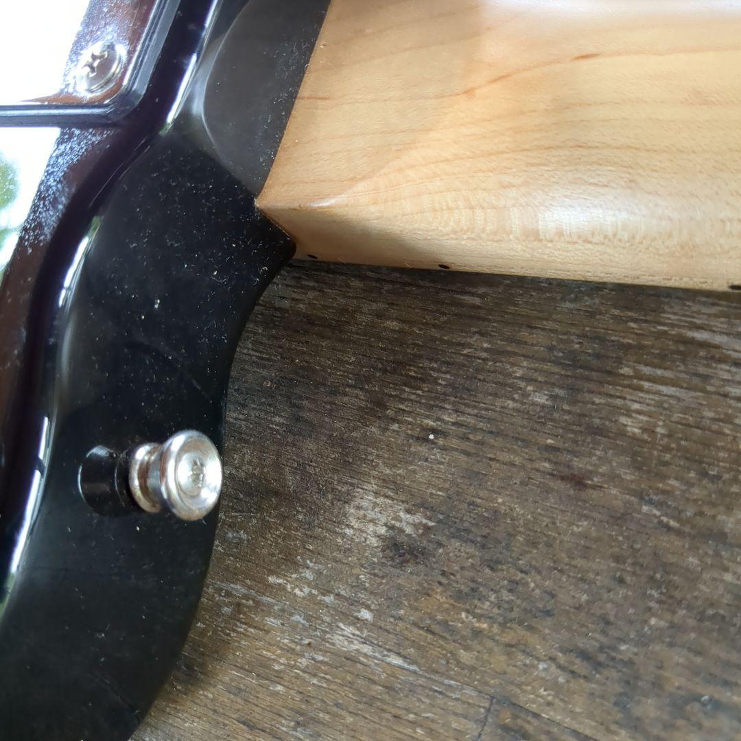 テレキャスタータイプエレキギター サンバースト ギターのみ