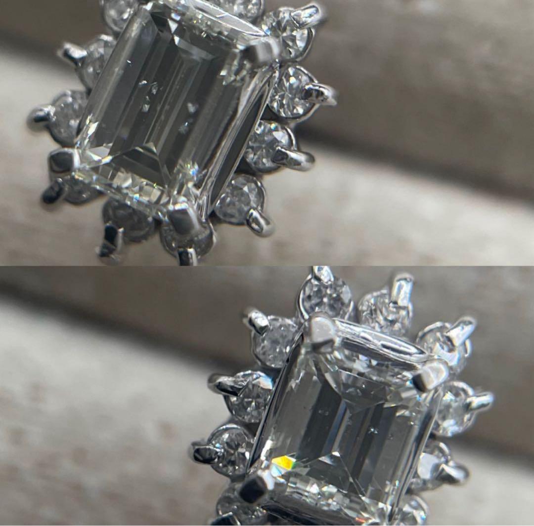 専用JK205★高級 ダイヤモンド0.69ct プラチナ ピアス