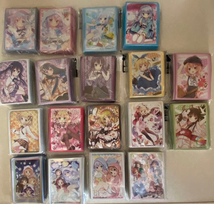 ご注文はうさぎですか？　キャラクタースリーブ