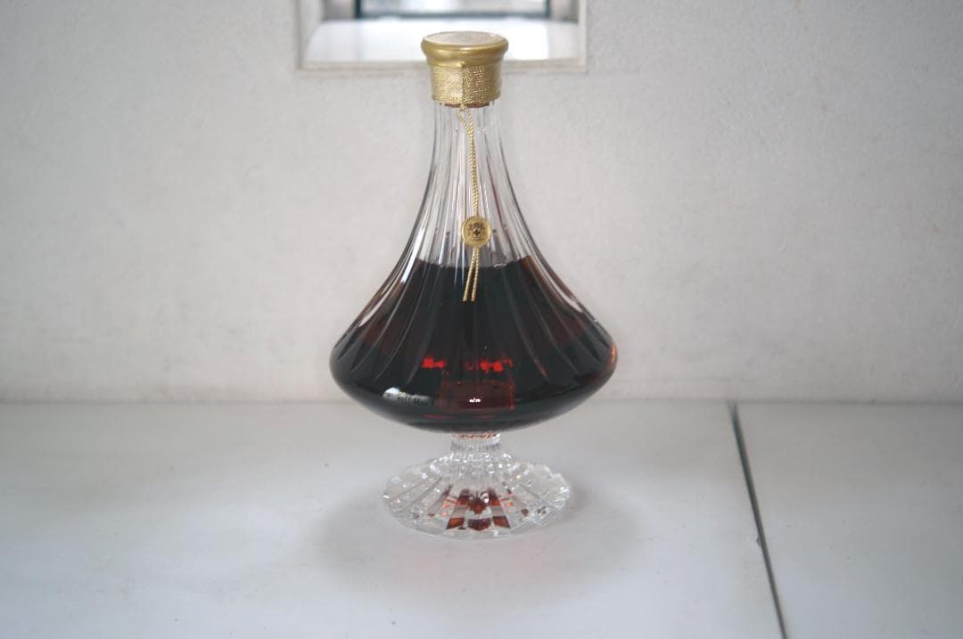 カミュ トラディション　バカラ　クリスタルボトル　替栓　冊子カード　化粧箱付き