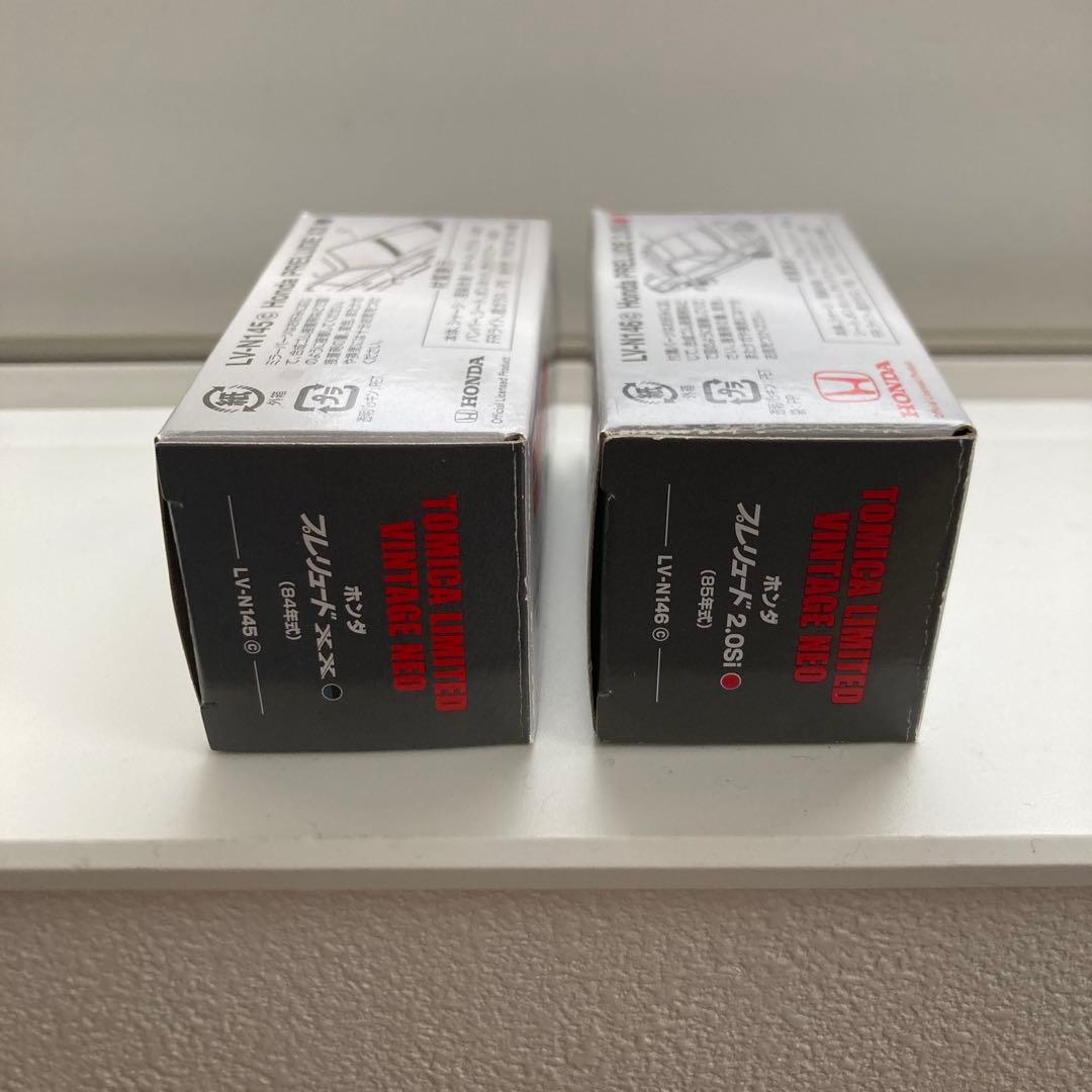 トミカリミテッドヴィンテージネオ ホンダ プレリュード 5台セット