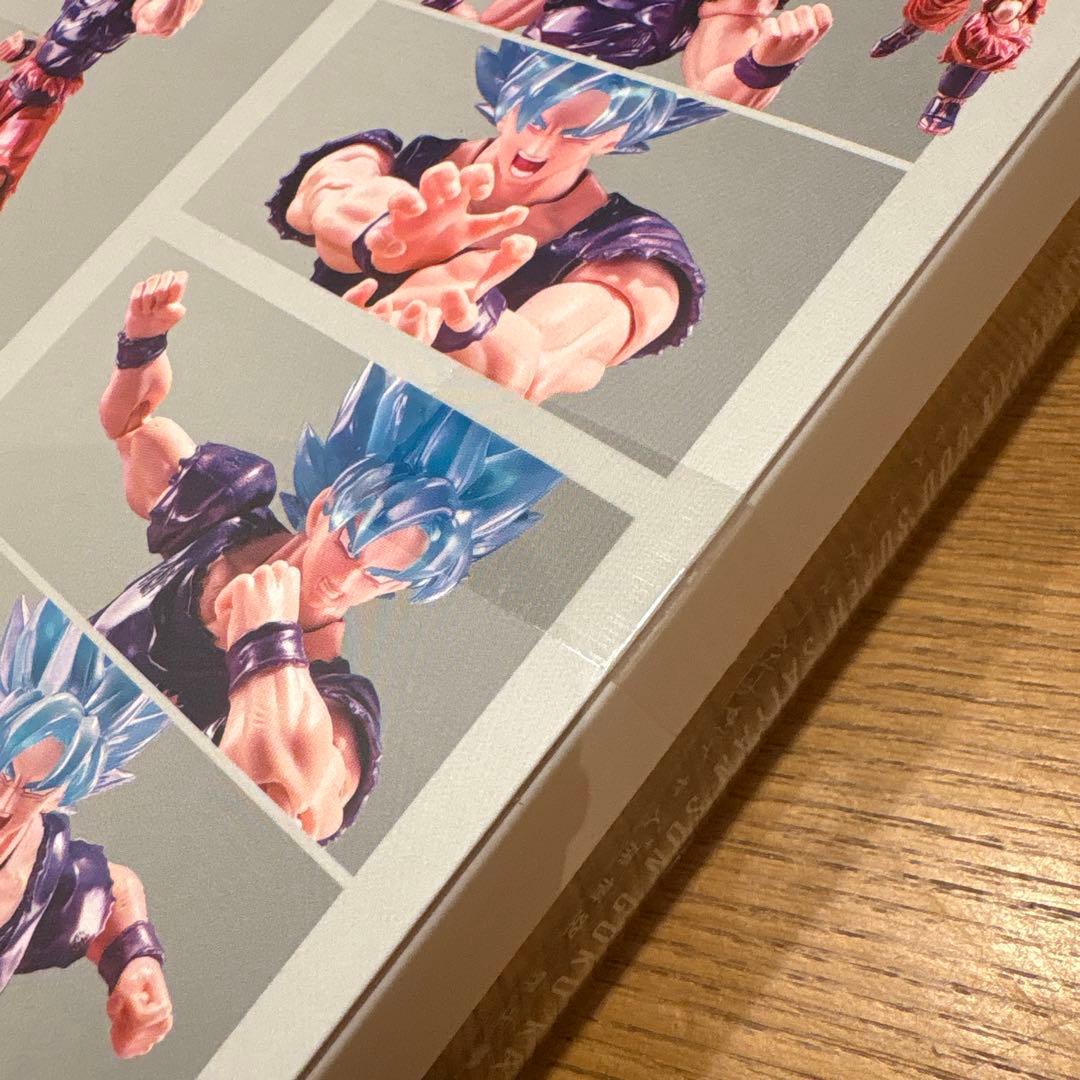 ドラゴンボール S.H.フィギュアーツ SSGSS孫悟空 界王拳 新品未開封