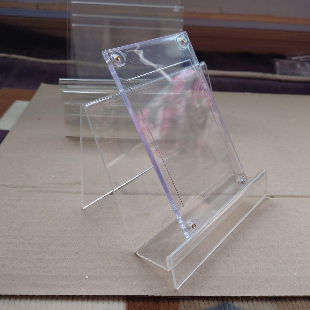 トレカ　ディスプレイスタンド　いろいろセット