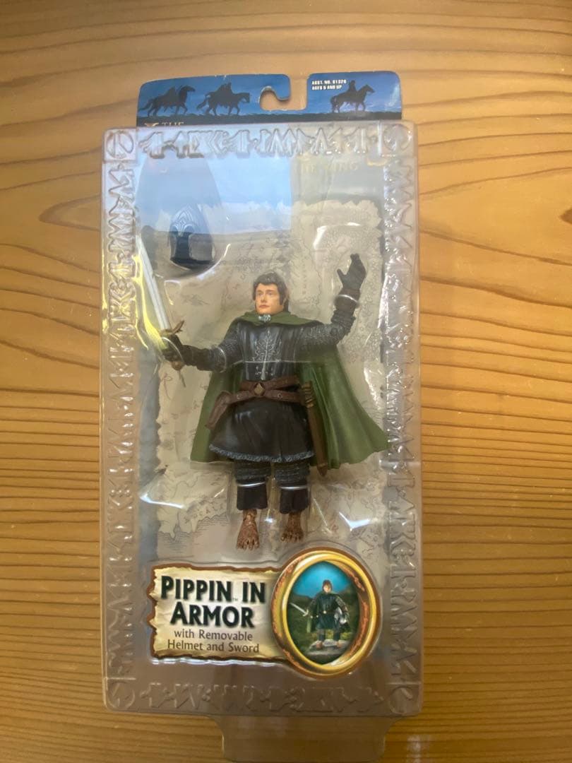 TOYBIZ トイビズ ロード・オブ・ザ・リング 王の帰還 6体set