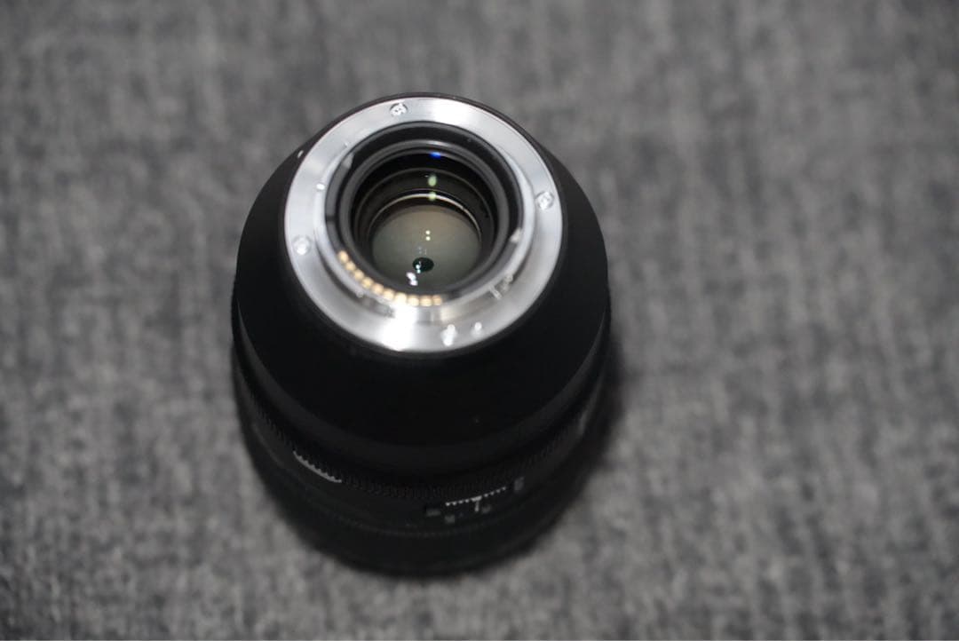 美品★SONY FE 50mm F1.2 GM レンズ SEL50F12GM
