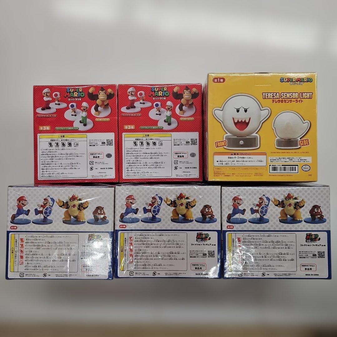 スーパーマリオ　フィギュア　6点セット