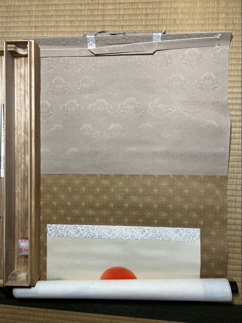 新年縁起物　双鶴亀未使用状態良 長期保管品安価で！