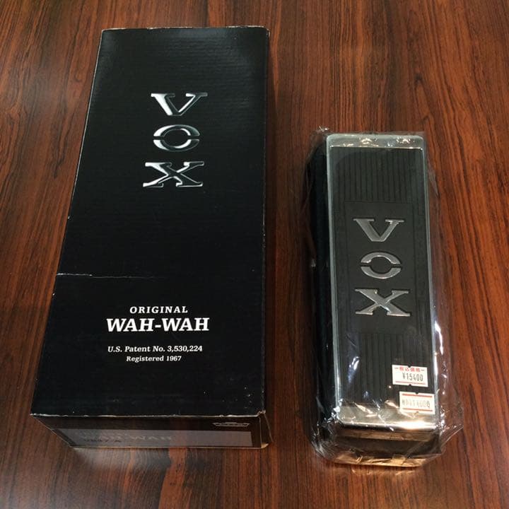 VOX V847-A ワウペダル