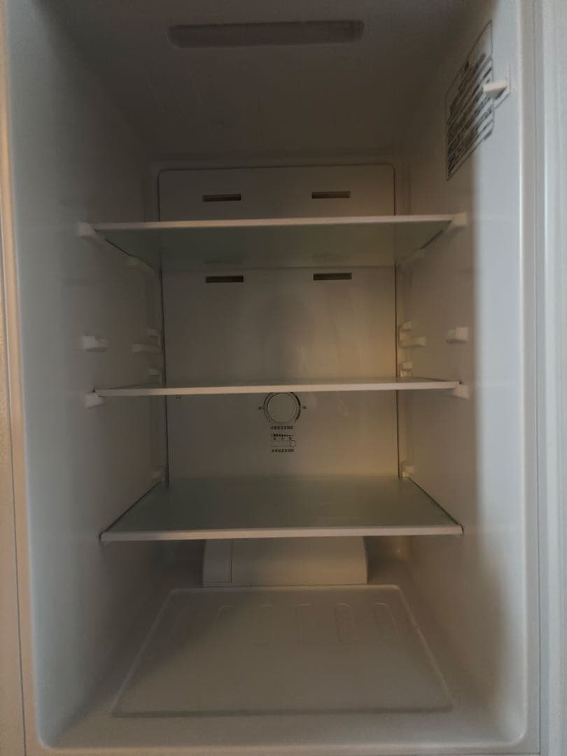 田*中様 ハイセンス冷蔵庫 3段ガラス棚付き