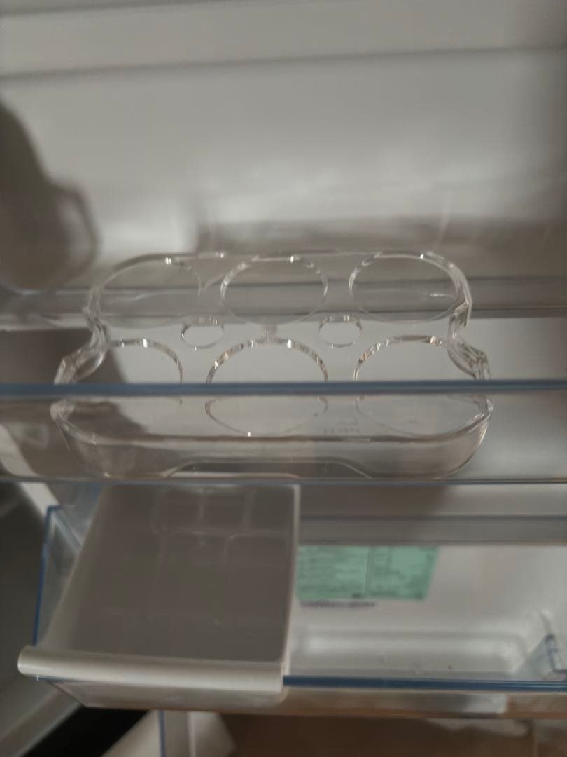 田*中様 ハイセンス冷蔵庫 3段ガラス棚付き