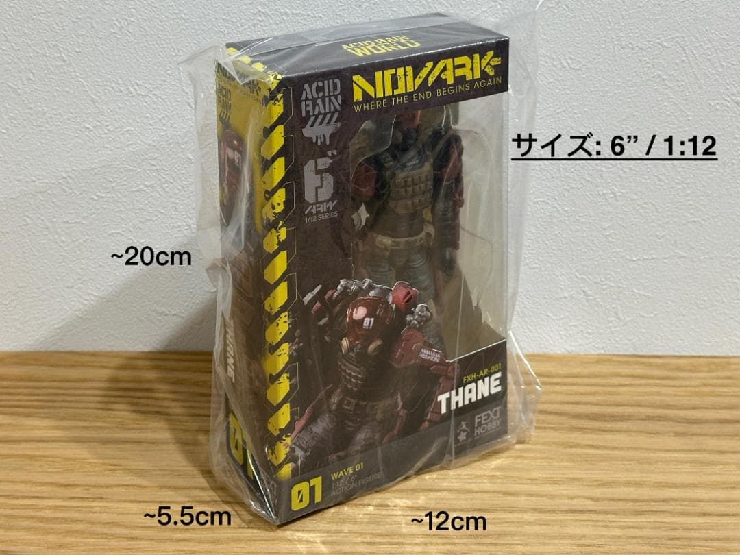 Acid Rain FXH-AR-004 PROTEUS 1:12 アシドレイン