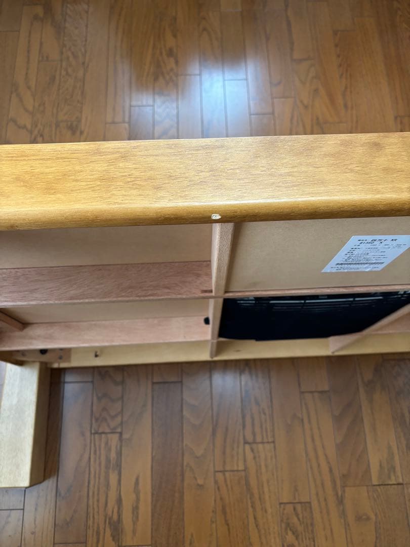 アサヒ 家具調コタツ(日本製) 美品 送料込