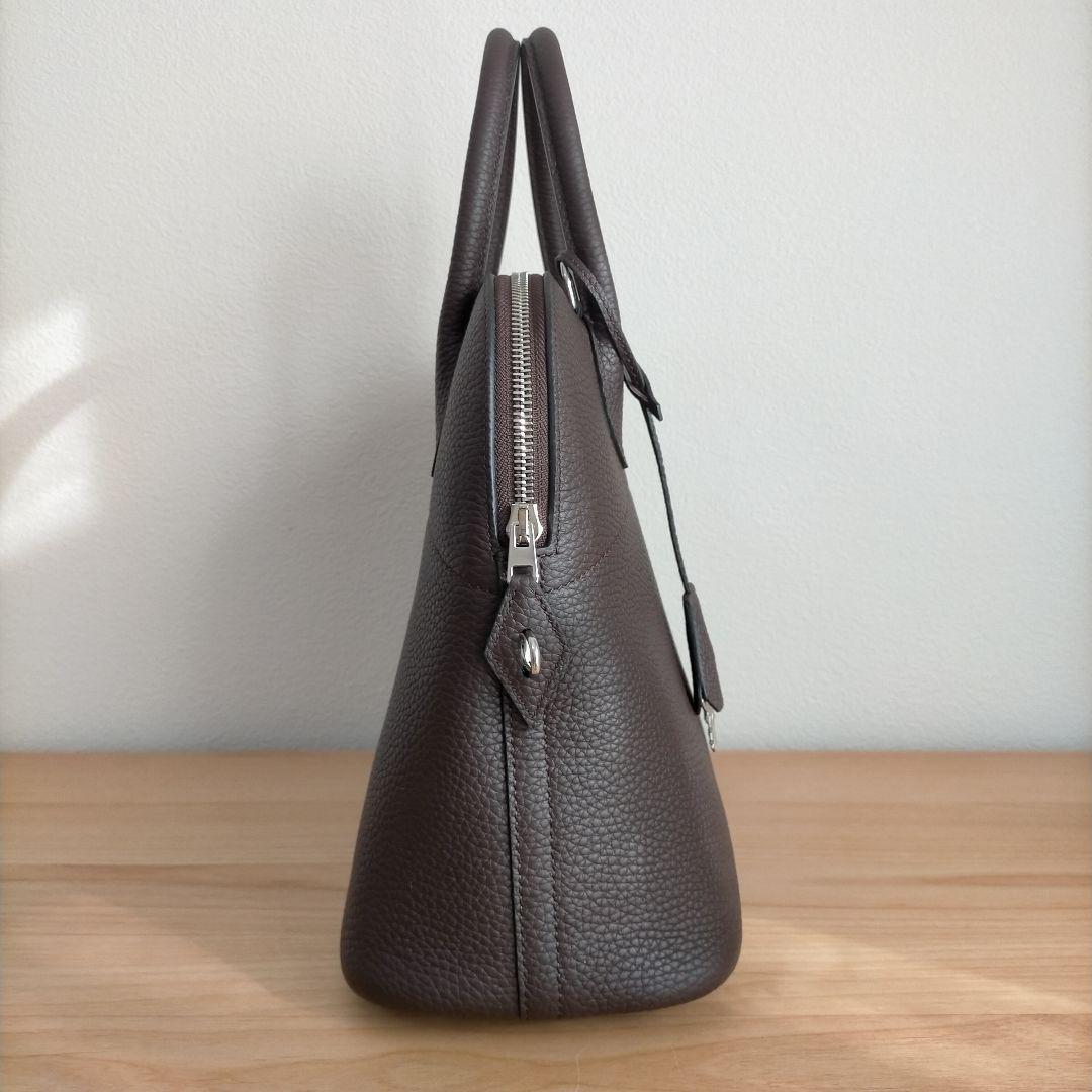 【はまちゃん】プレミアム品質 高級本革 トリヨン ブガッティバッグ 31