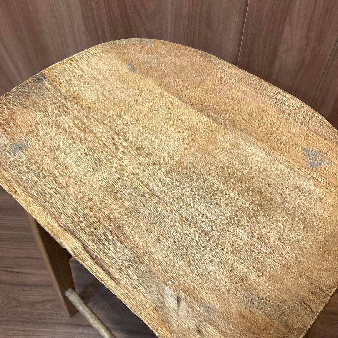 ZARA ザラホーム　木製スツール