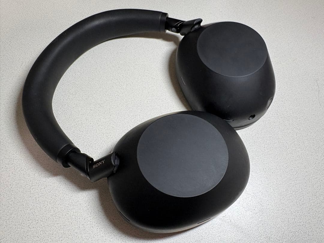 SONY WH-1000XM6 ワイヤレスヘッドホン ブラック 12月25日購入