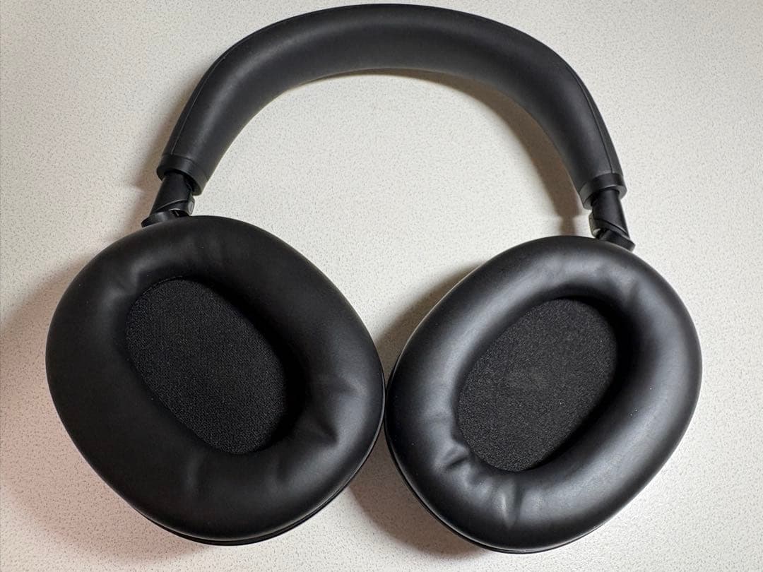 SONY WH-1000XM6 ワイヤレスヘッドホン ブラック 12月25日購入