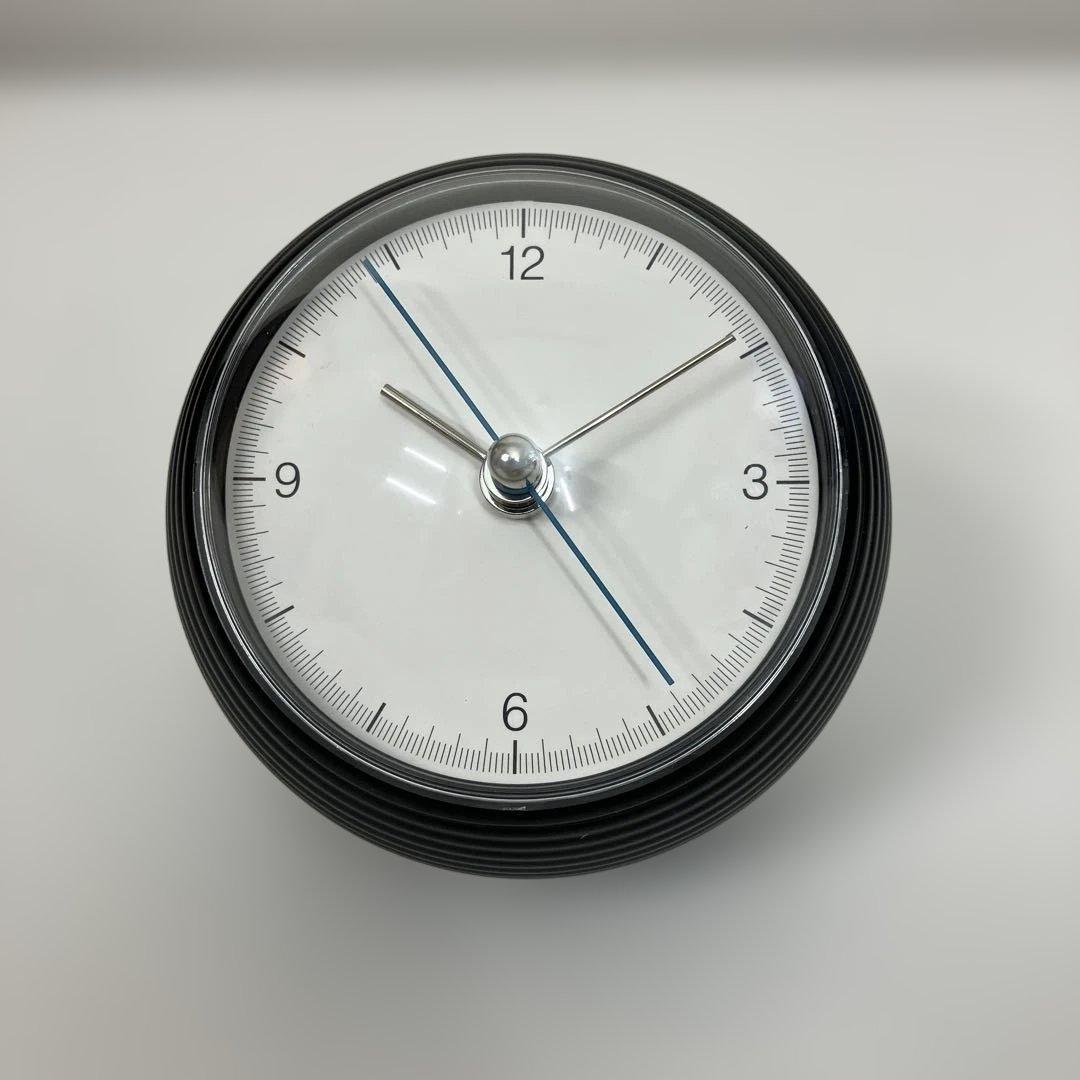 美品　レムノス　五十嵐威暢デザイン　Earth clock　置き時計