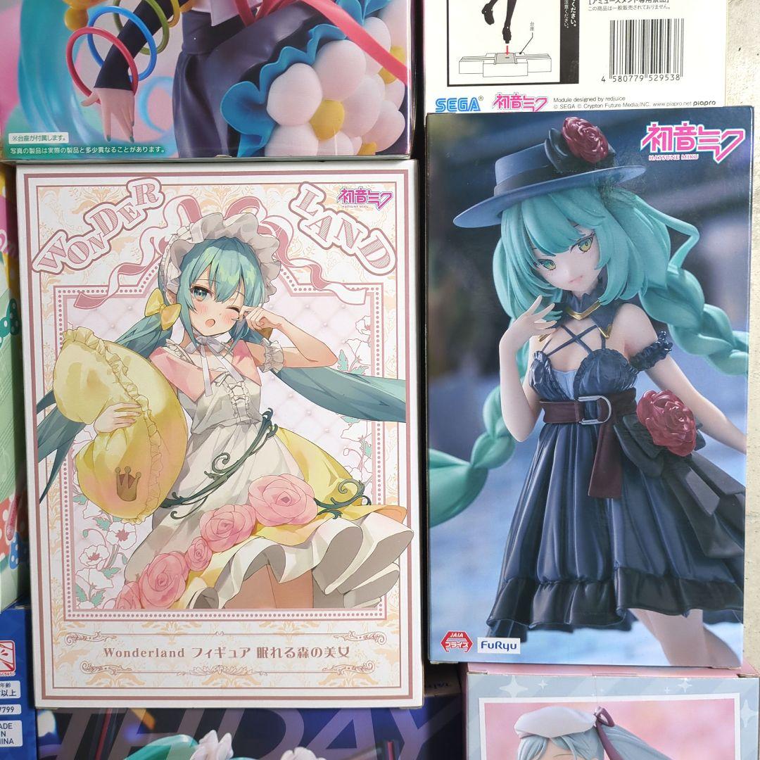 初音ミク フィギュア 12点セット