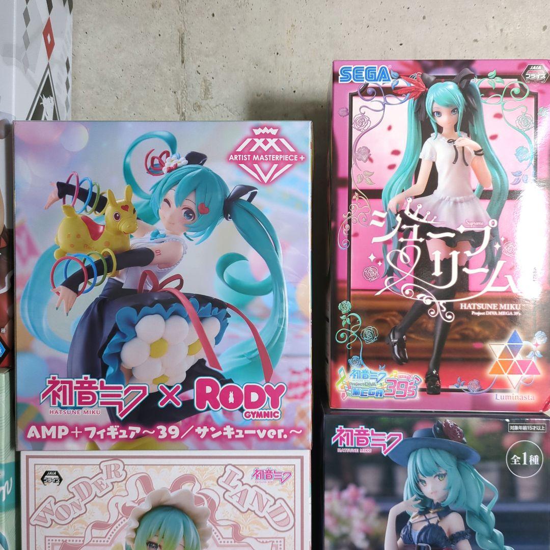 初音ミク フィギュア 12点セット