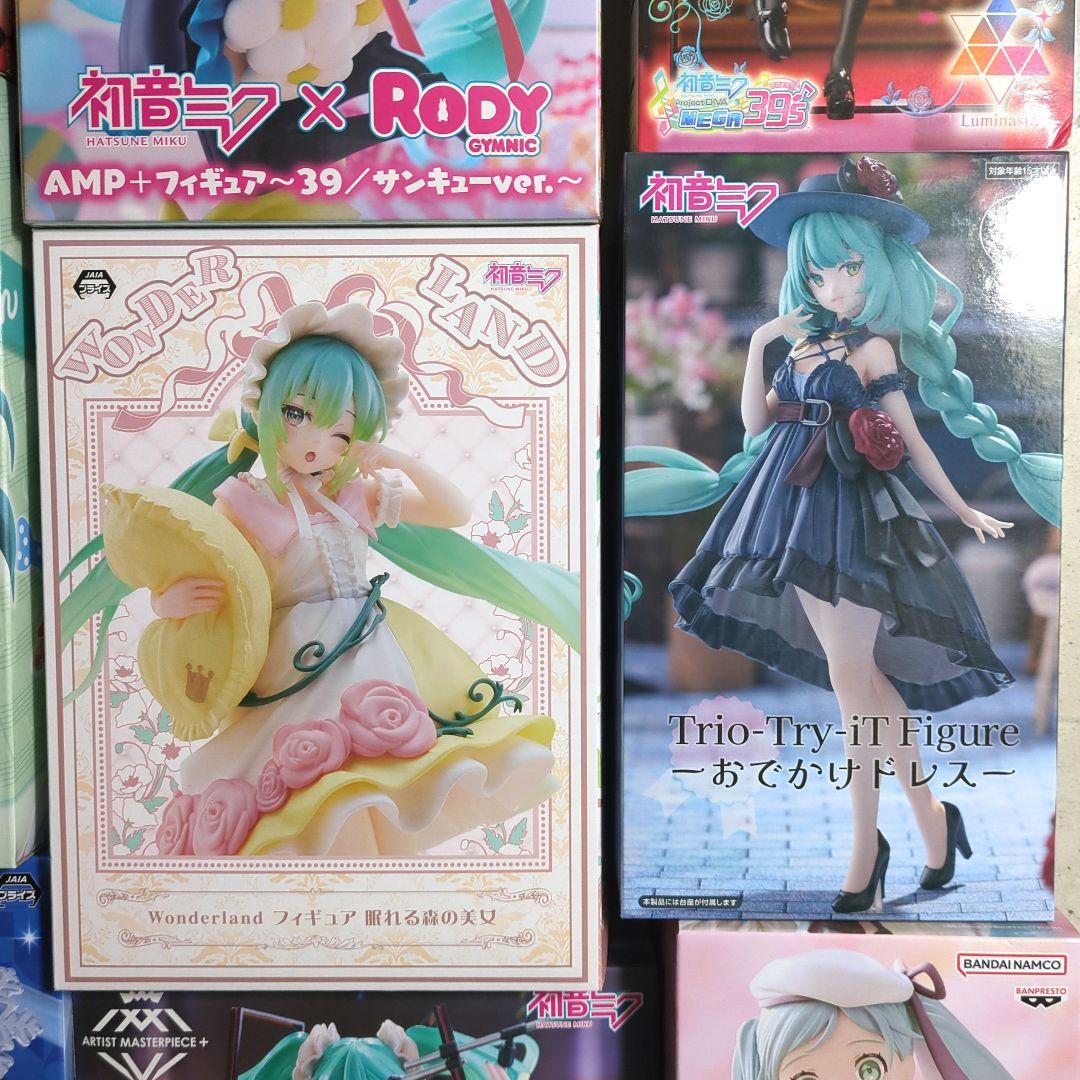 初音ミク フィギュア 12点セット