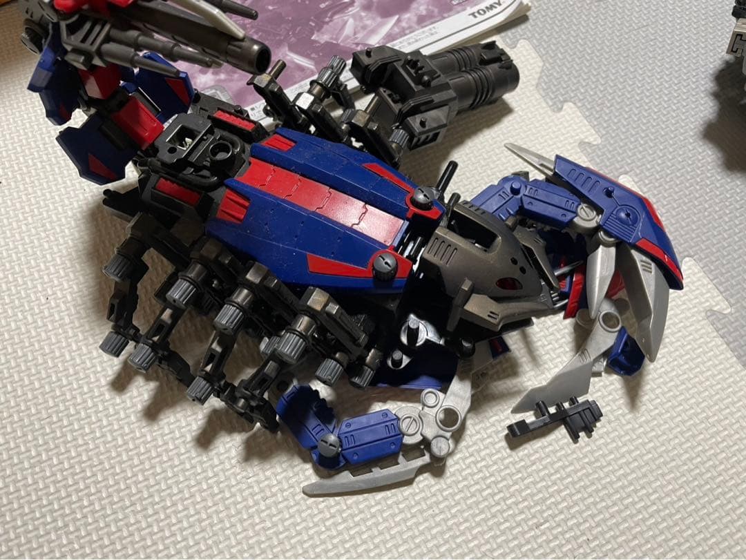 ゾイド プラモデル まとめ売り【ジャンク】