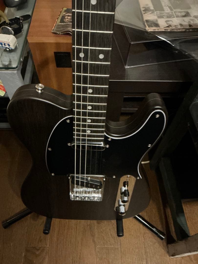 Bacchus BTE-TW オールローズ風 テレキャスター ジョージハリスン