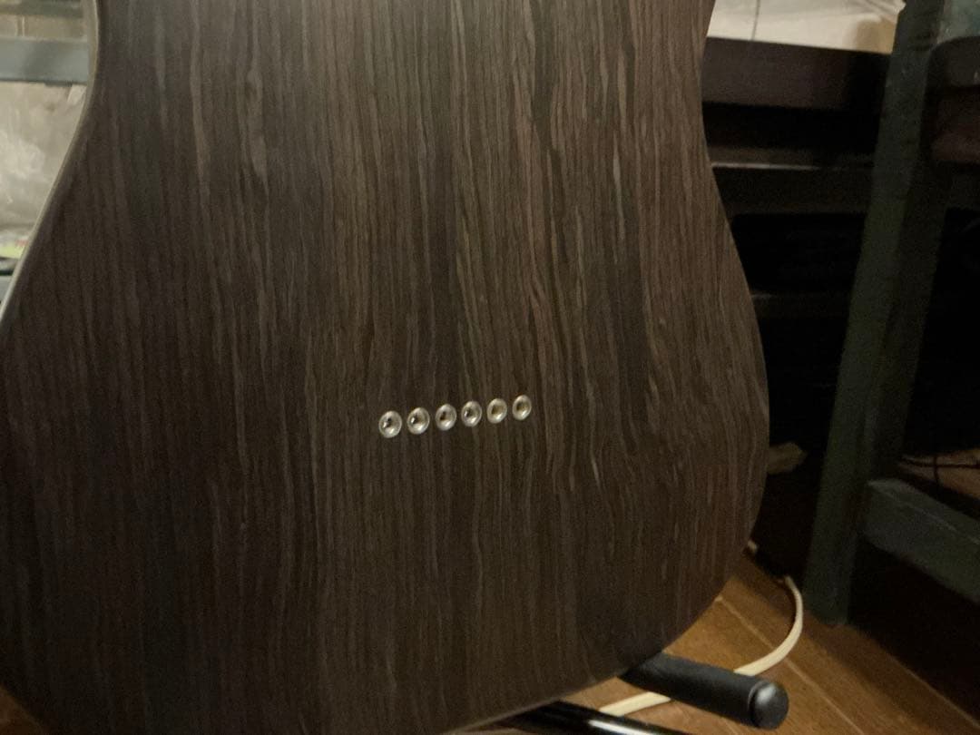 Bacchus BTE-TW オールローズ風 テレキャスター ジョージハリスン