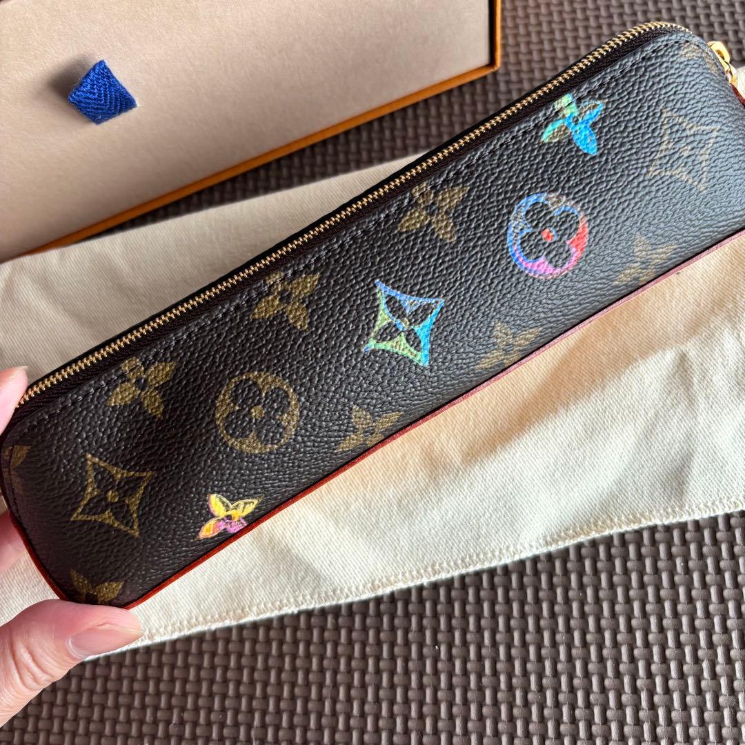 LOUIS VUITTON マルチカラー ペンケース　筆箱　ルイヴィトン