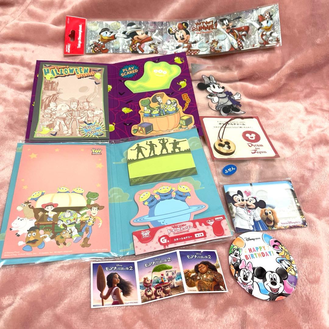 ディズニーキャラクターグッズセット　東京ディズニーランド　ディズニーシー