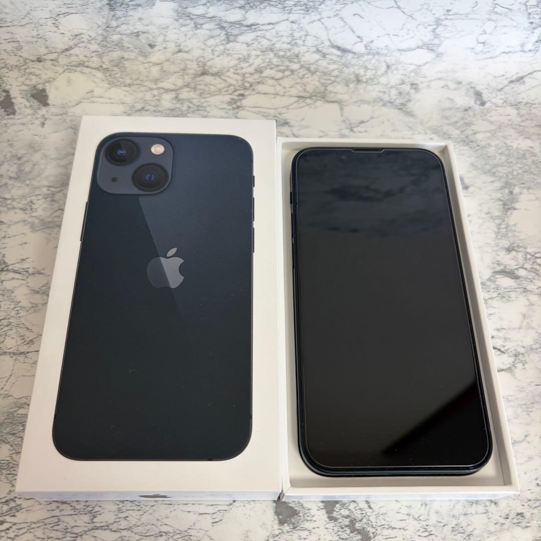 【美品】【初期化済み】iPhone13mini 128GB ミッドナイト