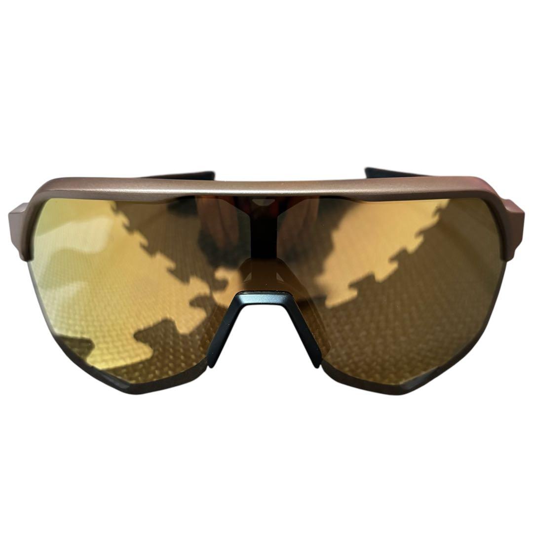 【美品‼️】100% ワンハンドレッド 野球 スポーツ サングラス ケース付