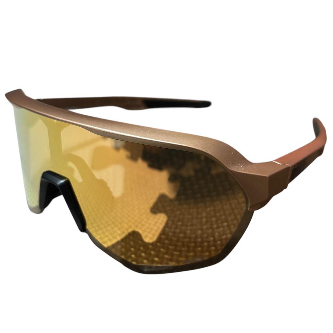 【美品‼️】100% ワンハンドレッド 野球 スポーツ サングラス ケース付