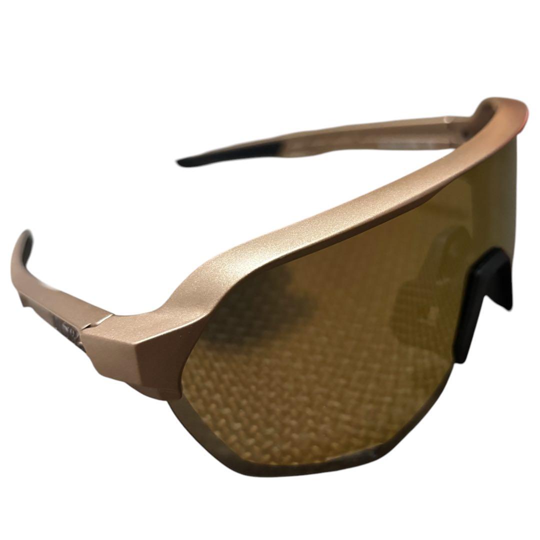 【美品‼️】100% ワンハンドレッド 野球 スポーツ サングラス ケース付