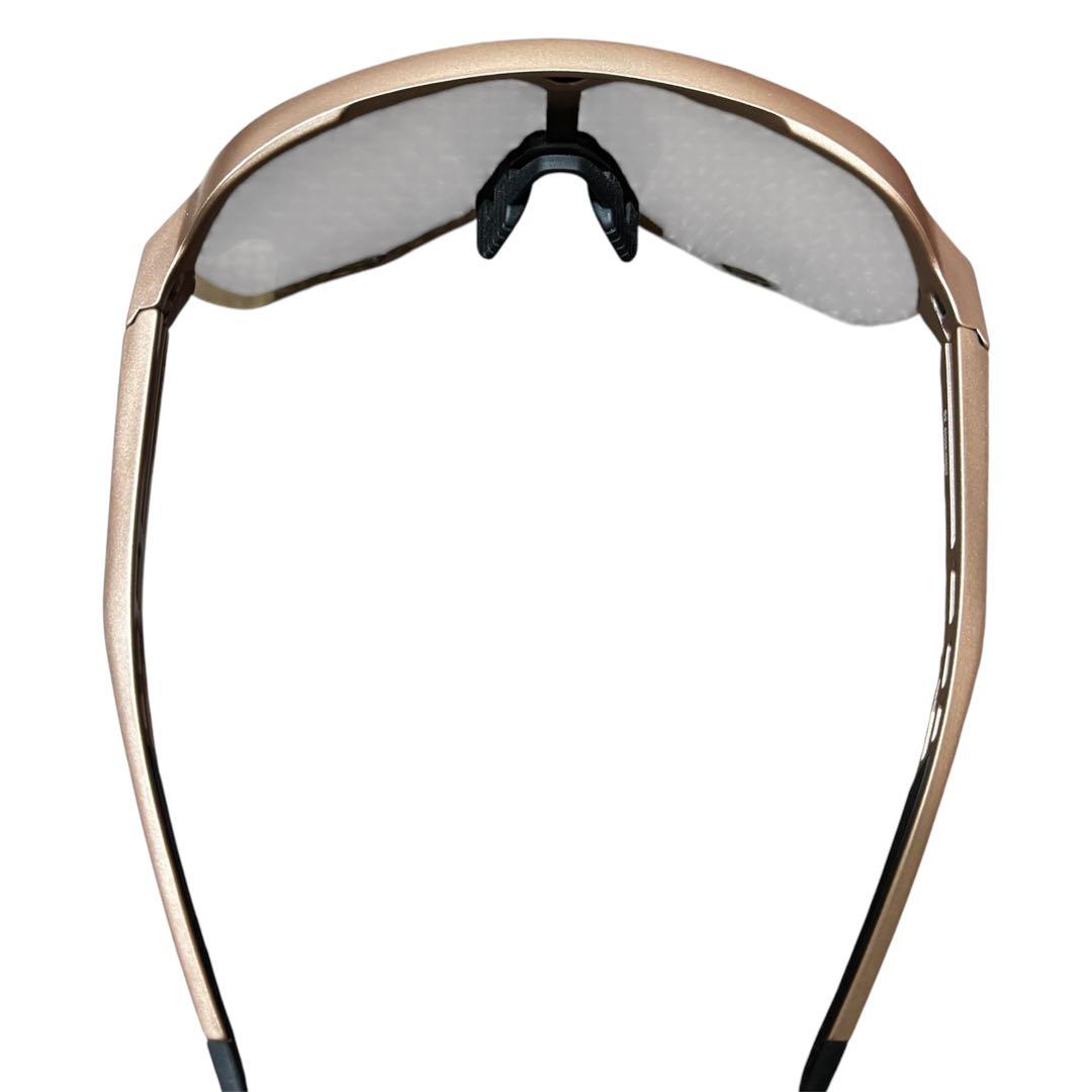 【美品‼️】100% ワンハンドレッド 野球 スポーツ サングラス ケース付