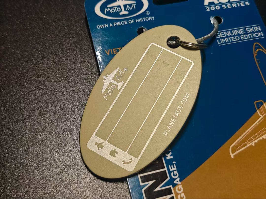 ベトナム航空 Planetags A321-200 ロゴカット