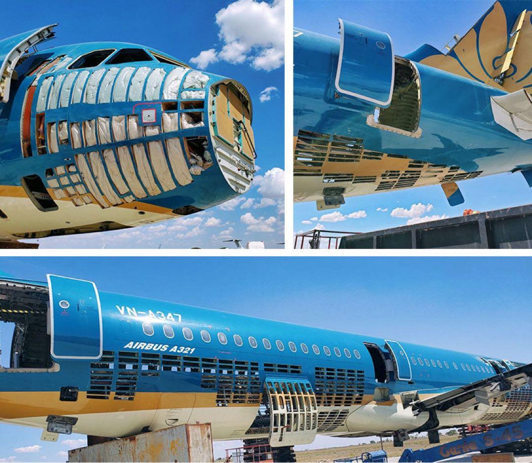 ベトナム航空 Planetags A321-200 ロゴカット