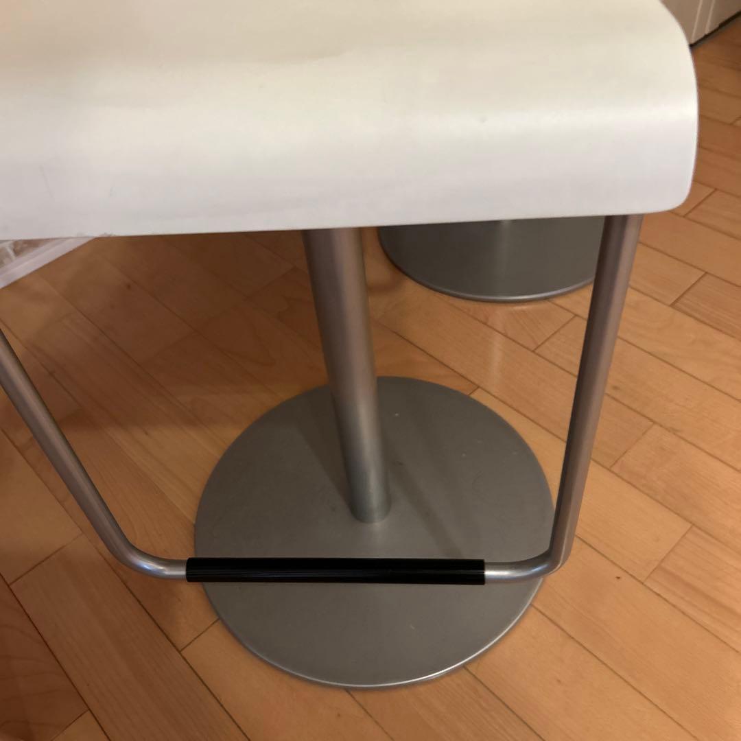 カウンターチェア 2脚セット　高級スツール　バーカウンター　大塚家具　直接取引