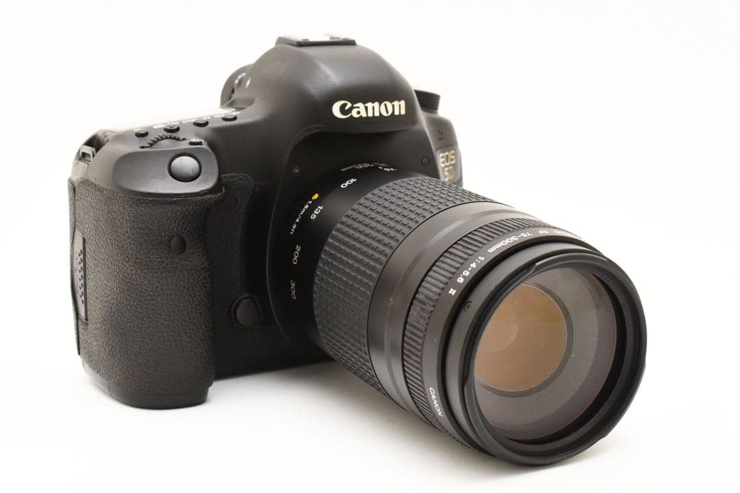 デジタルカメラ Canon EOS 5D Mark III+Canon EF 75-300
