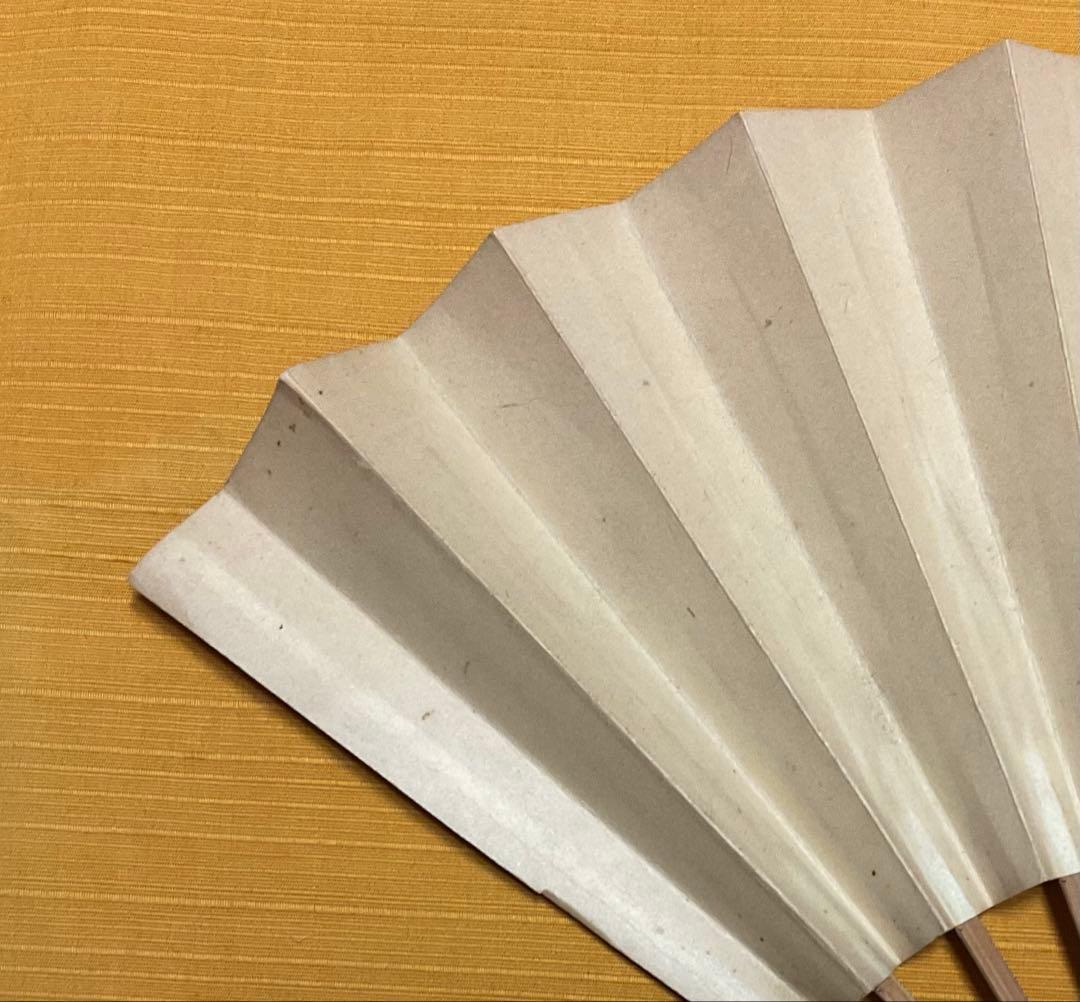 第56代、57代内閣総理大臣　岸　信介氏　直筆の扇